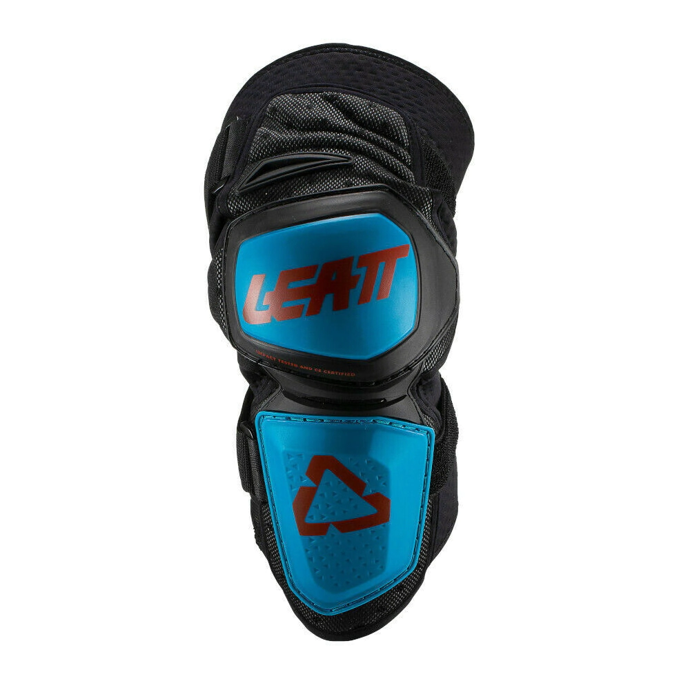Leatt Rodilleras Protecci�n Motocross de Rodilla Enduro/M azul talle S