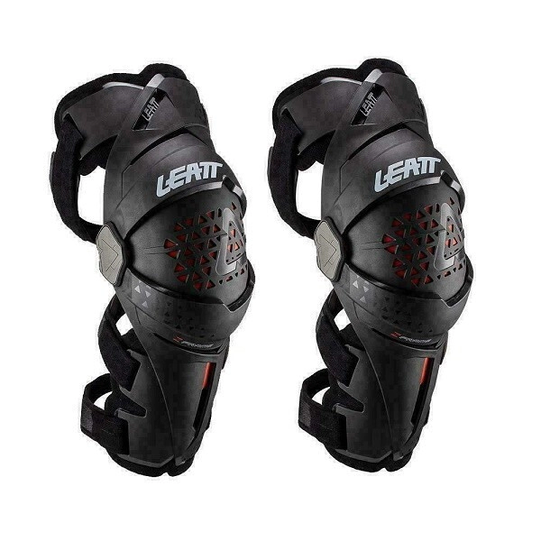Leatt Rodilleras Protecci�n Motocross Articulada Knee Z-FRAME M negro
