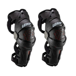 Leatt Rodilleras Protecci�n Motocross Articulada Knee Z-FRAME M negro