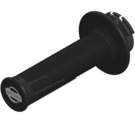 Pro Taper Pu�os Moto MX Clamp-On Full Diamond Neon negro/negro 2/4 Tiempos