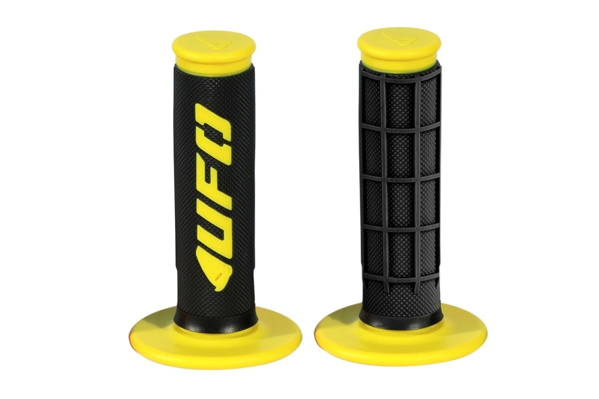 UFO Plast Pu�os Moto Challenger amarillo