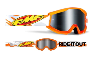Antiparra FMF Powercore Core Assault lente Mirror