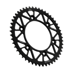 JT Sprockets Corona Moto JT210.51 aluminio 51 dientes Honda CR/CRF/XR 51 color negro