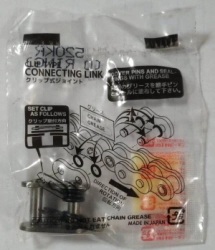 RK Eslab�n Uni�n Cadena Moto 520 KRO para remachar