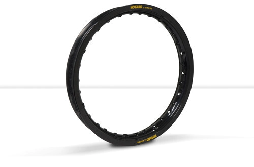 Excel Llanta trasera Moto 125/250 1.85 x 19 32H Honda CR/CRF/450 negro