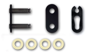 RK Cadena Moto Transmisi�n 520 x 120 MXU UW-Ring ultra liviana ultra liviana con clip dorada