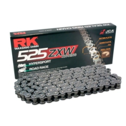 RK Cadena Moto Transmisi�n 525 x 128 ZXW XW-Ring premium con remache