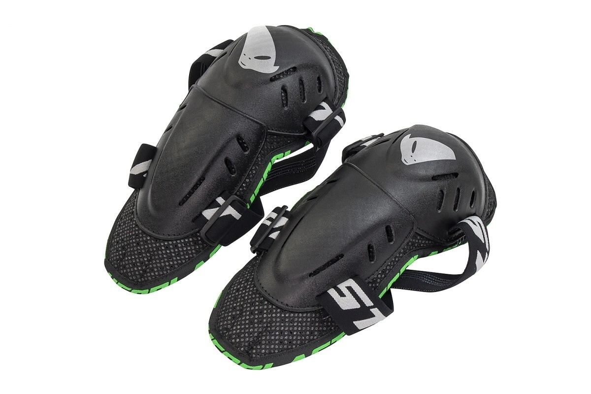 UFO Plast Coderas Protecci�n Motocross Alcor MX negro