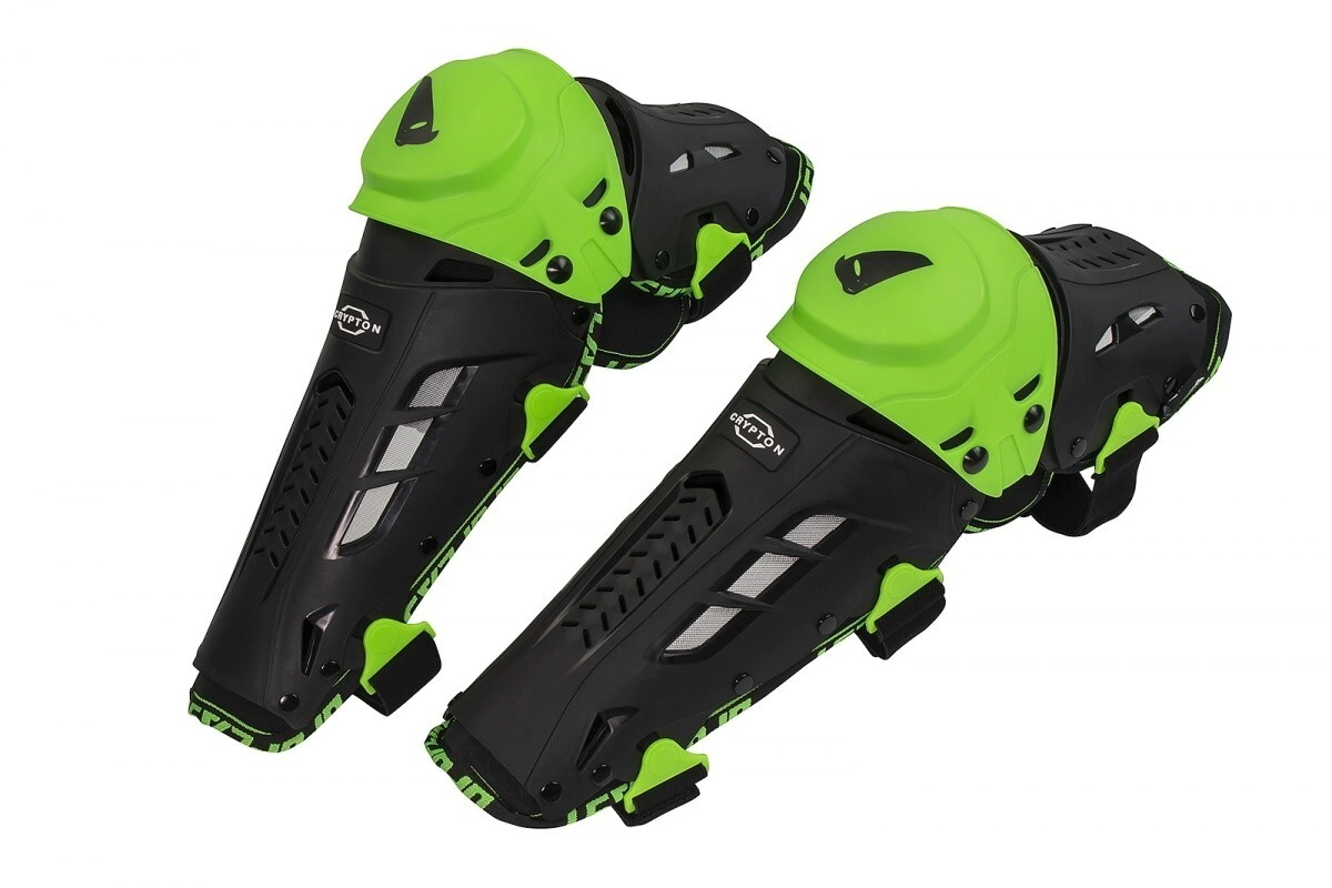 UFO Plast Rodilleras Protecci�n Motocross Crypton MX