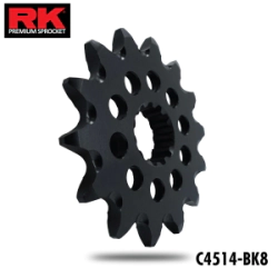 RK Pi��n Moto 14 dientes autolimpiante YZ 250 99-22 MT-03 16-22 YZF-R3 15-22 CF 650 NK/GT 20-22