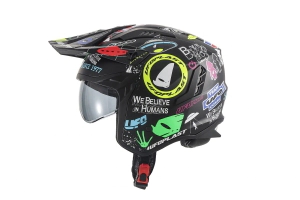 Casco UFO Plast Abierto Sheratan