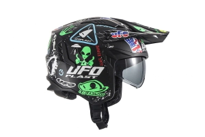 Casco UFO Plast Abierto Sheratan