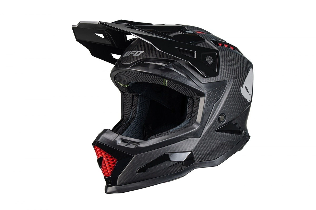 UFO Plast Casco Motocross Enduro Echus carbono talle XXL