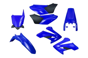 AMX Kit Pl�sticos Moto Honda Tornado porta n�mero azul