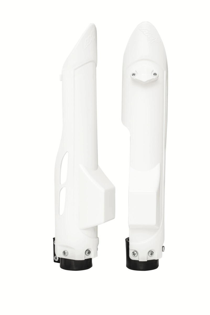 AMX Cubre Barrales Horquill�n Moto Honda XR250 Tornado CRF250F XR250 XRE300 blanco