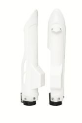 AMX Cubre Barrales Horquill�n Moto Honda XR250 Tornado CRF250F XR250 XRE300 blanco