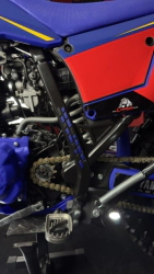 AMX Cubre Cuadro Moto Yamaha TTR 230 azul