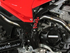 AMX Cubre Cuadro Moto Honda CRF250F