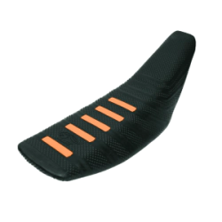 AMX Funda Asiento Moto PRO Grip negro naranja