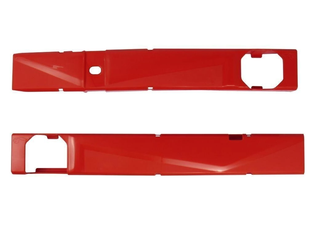 AMX Cubre Barrales Horquill�n Moto Tornado XR 250 rojo