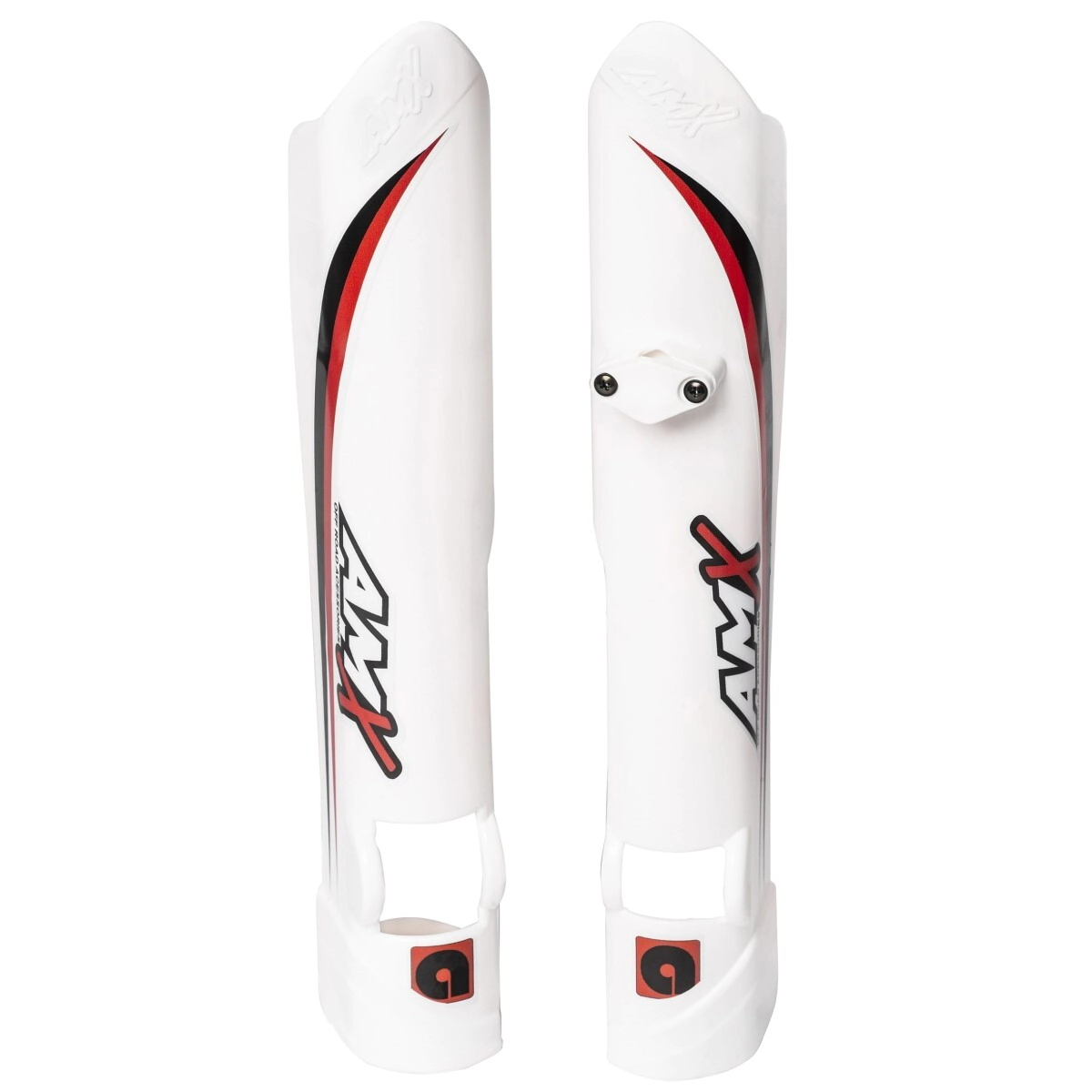 AMX Cubre Barrales Horquill�n Moto TTR 230 blanco