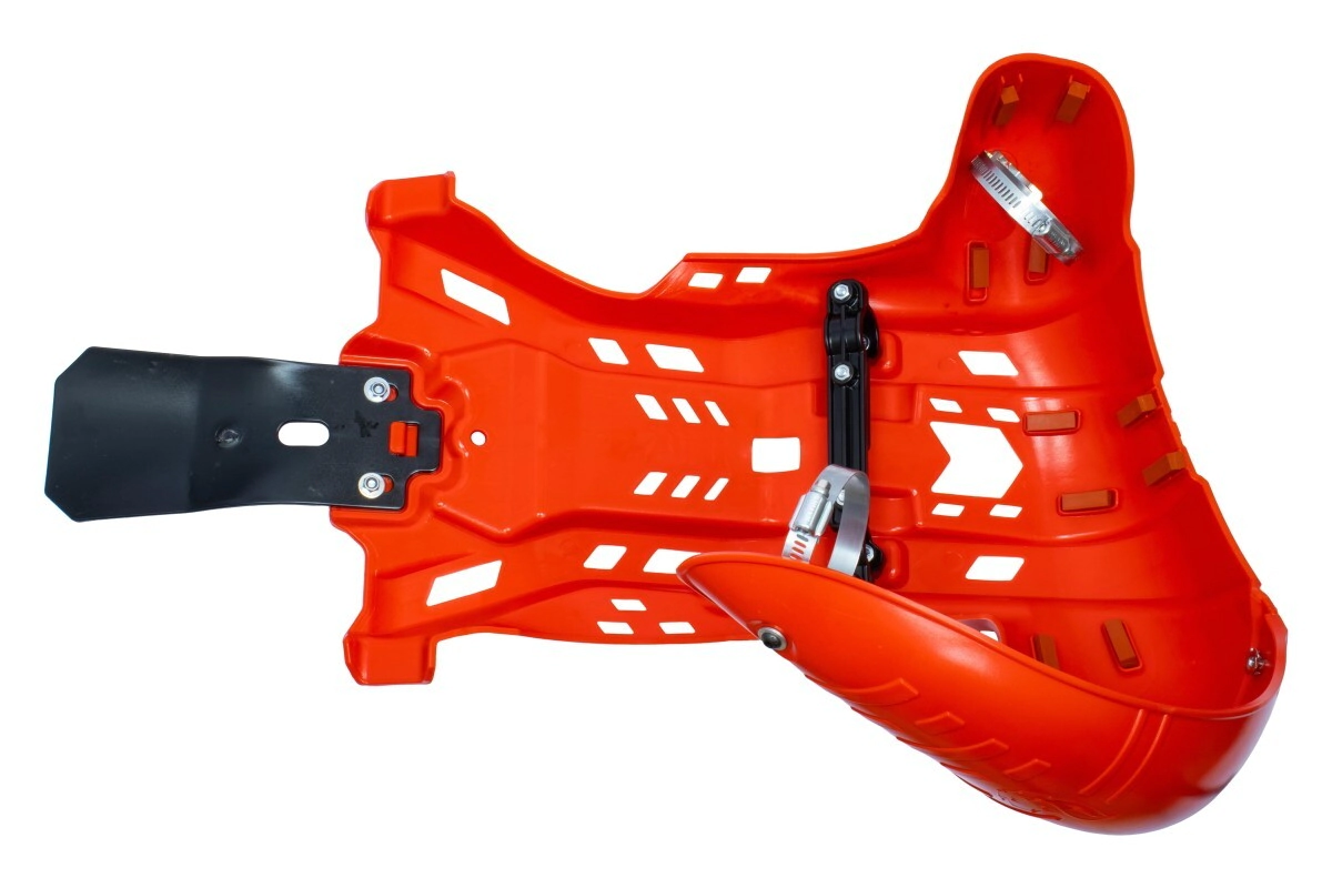 AMX Cubre C�rter Moto y vejiga Beta RR 2T 250 300 20 24 rojo