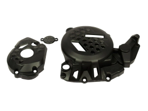 AMX Tapa Motor Embrague Moto KX 250 21 24 negro