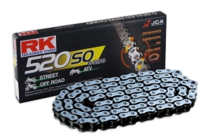 RK Cadena Moto Transmisi�n 520 x 120 SO o-Ring con clip