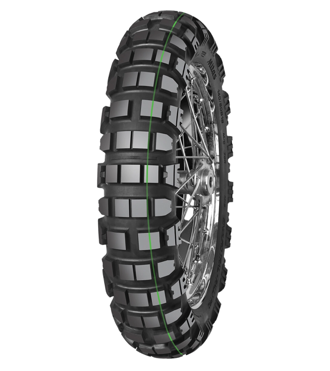 Mitas Cubierta Moto Rally off-road 140/80-18 70R Rally PRO Medium