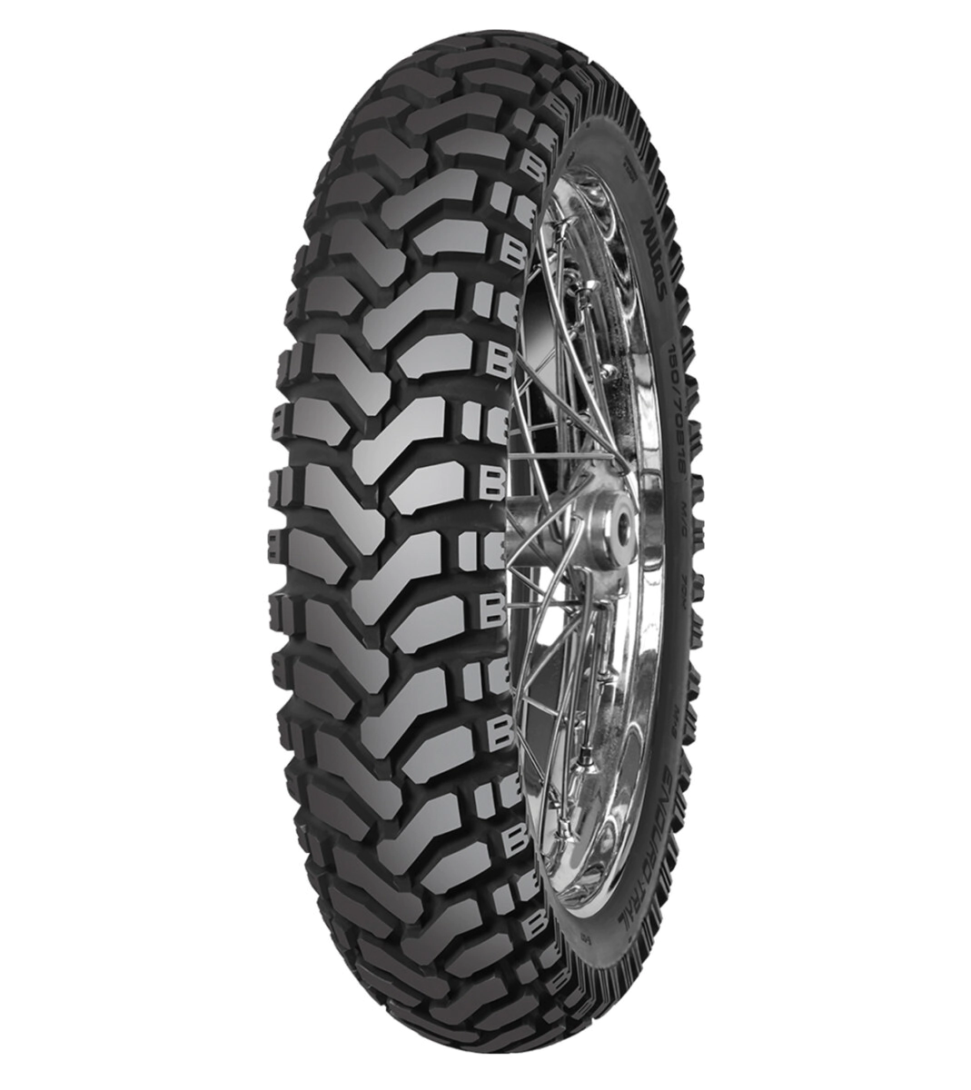 Mitas Cubierta Moto Trail Enduro Adventure 150/70-17 69H 50/50