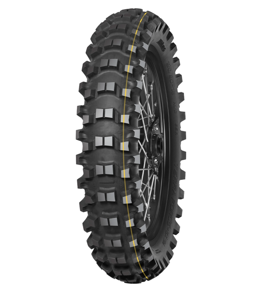 Mitas Cubierta Moto Trail Enduro Adventure 100/100-18 59R Terra Force EX MH Super