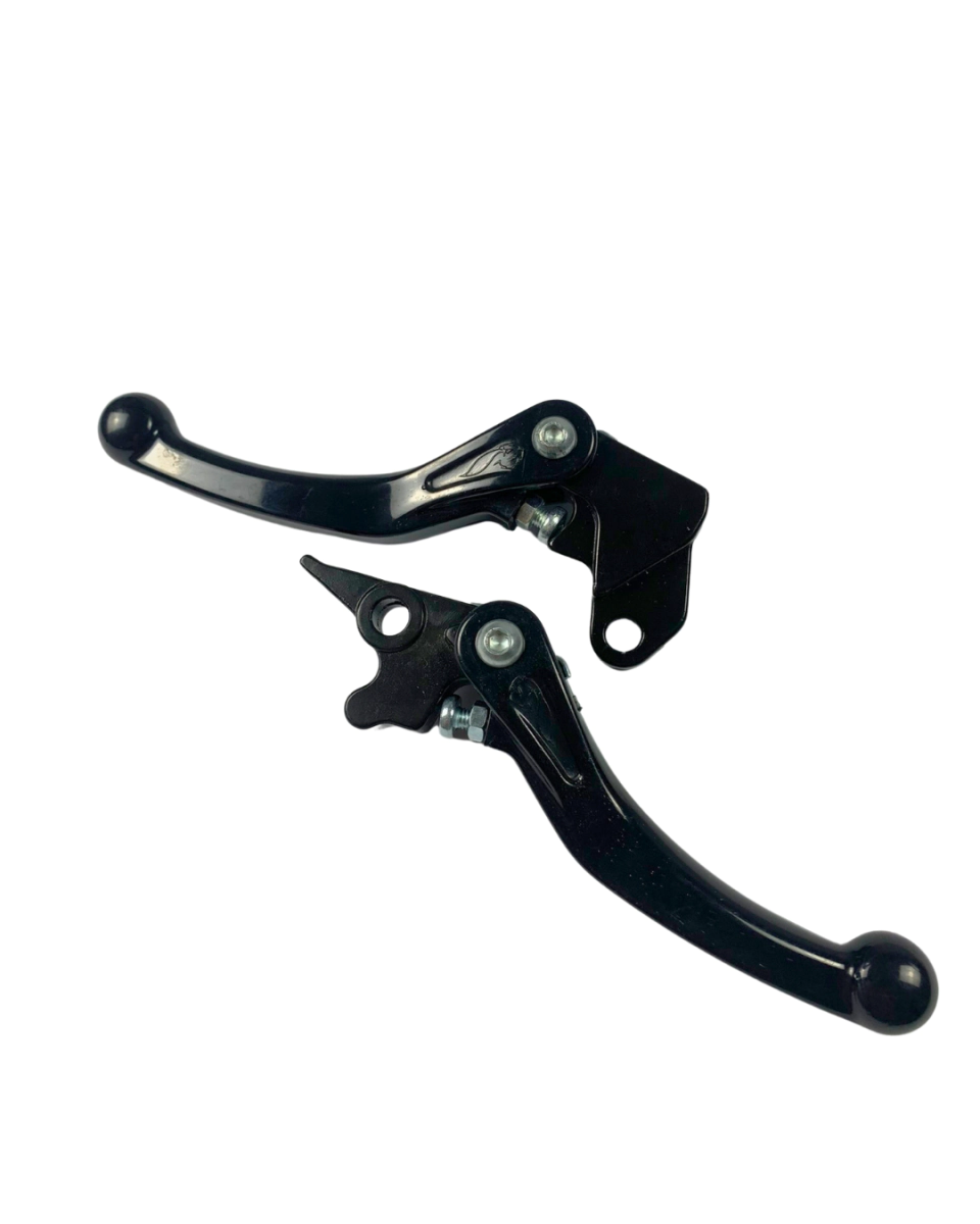 AMX Palanca Rebatible Moto Tornado maleable (nylon) Concept negro