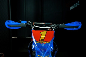 AMX Cubre Pu�os Moto TTR 230 negro
