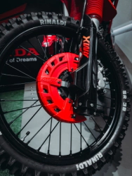 Cubre AMX Disco Delantero Honda Tornado CRF 250F