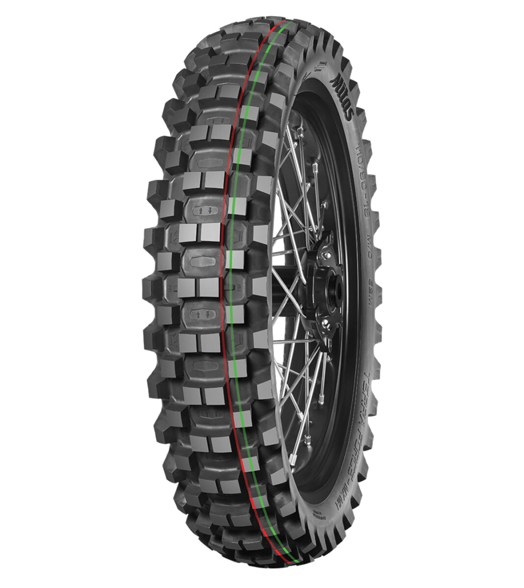 Mitas Cubierta Motocross Moto 90/100-14 49M Terra Force MX MH
