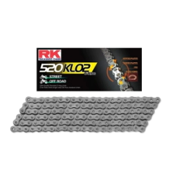 RK Cadena Moto Transmisi�n 520 x 120 con o-Ring con clip