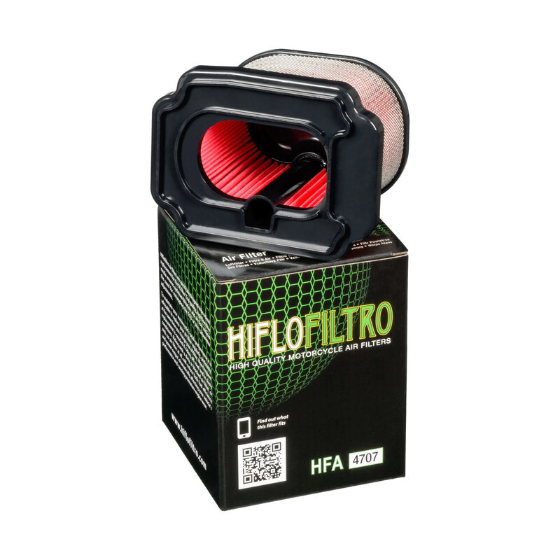 Hiflofiltro Filtro Aire Moto HFA4707 Yamaha MT-07 FZ 7 Tracer 2018-20 (1WS-14450-00)