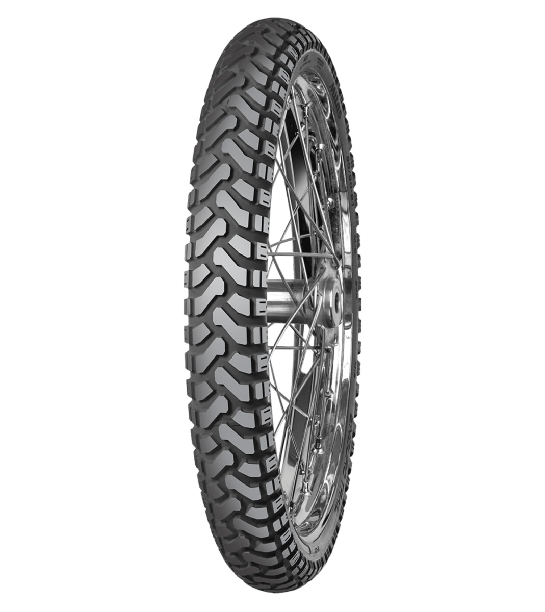 Mitas Cubierta Moto Trail Enduro Adventure 90/90-21(3.00-21) 54H con c�mara 50/50