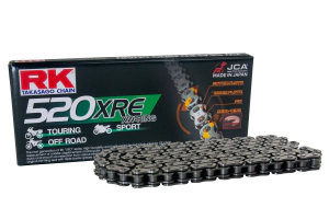 RK Cadena Moto Transmisi�n 520 x 120 XRE XSO Touring XW-Ring uso off-road con clip