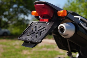 AMX Protector Moto porta patente universal