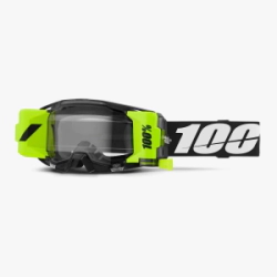 Antiparra 100% Forecast Moto/mtb lente transparente
