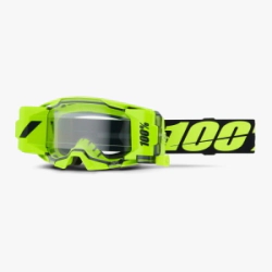 Antiparra 100% Forecast Moto/mtb lente transparente
