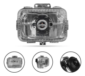 AMX Accesorio Moto �ptica faro delantero LED Tornado 250