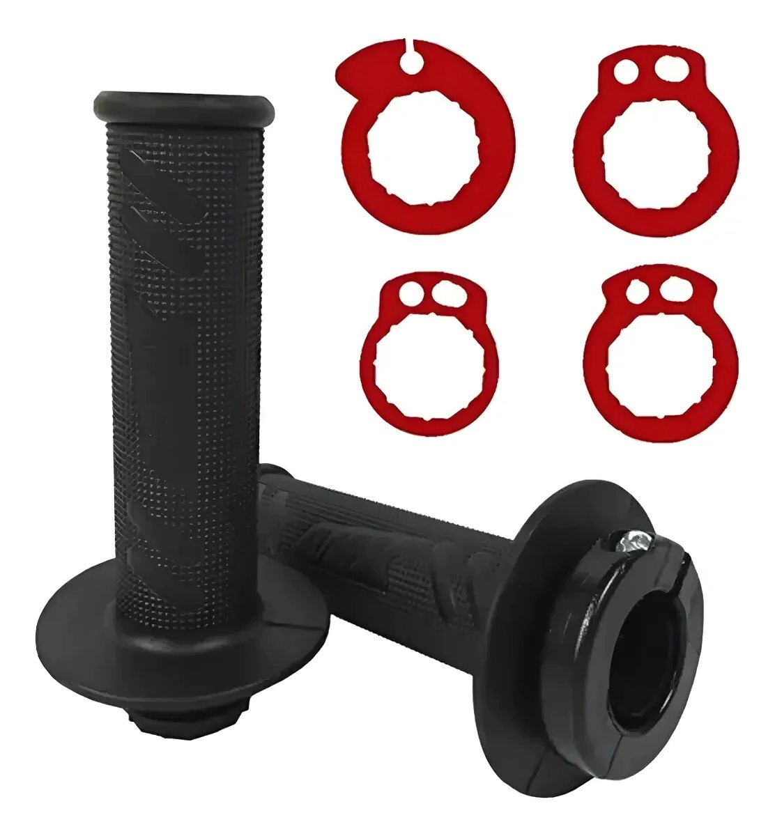 AMX Manoplas Cubre Pu�os Moto Honda negro