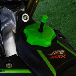 AMX Tapa Tanque Moto con v�lvula KX 450 19-23 250 21-23 verde