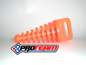 Pro MX Tap�n Escape Moto 2T naranja
