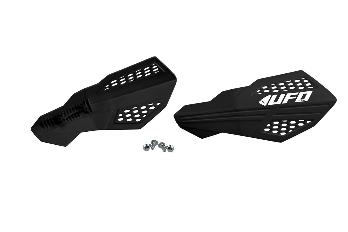 UFO Plast Cubre Pu�os Moto Honda CRF 250R/450R 21-25 negro