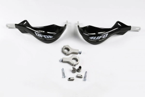 UFO Plast Cubre Pu�os Moto Alu Oversize c aluminio negro
