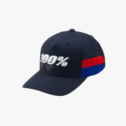 100% Gorra Loyal azul marino