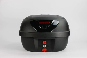 Coocase Ba�l Top Case Moto 40L Urban humo